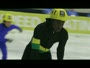 The Jamaican speed skating team.
