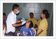 Myanmar Healthy Athletes
