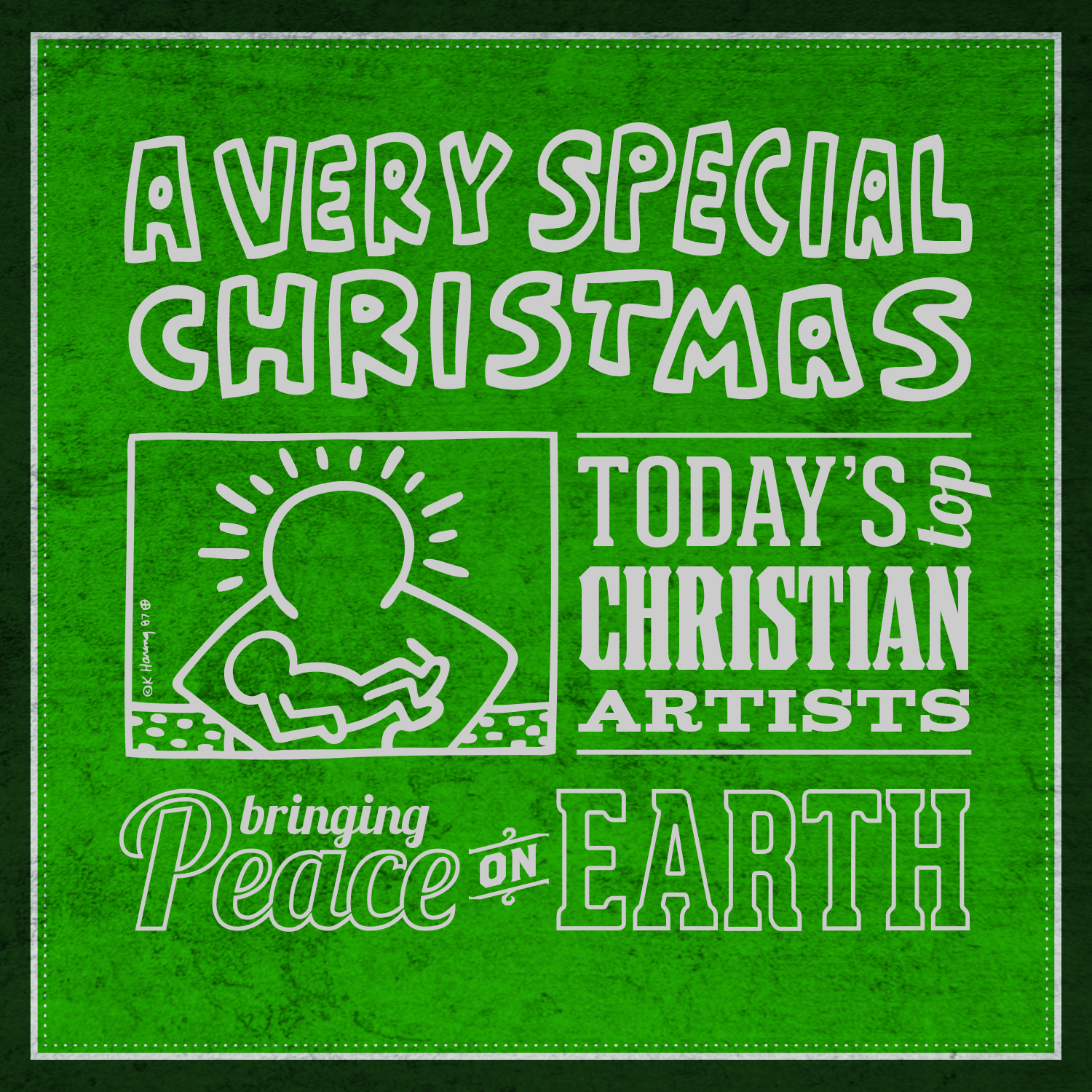 A Very Special Christmas Bringing Peace Earth Album Artwork