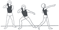 Weight Transfer - Standing Throw