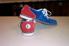 Bowling shoes