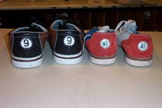 Bowling shoes