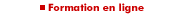 Formation en ligne