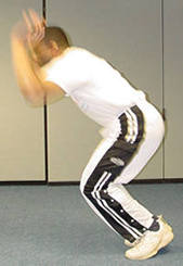 Burpees &mdash; abaixando