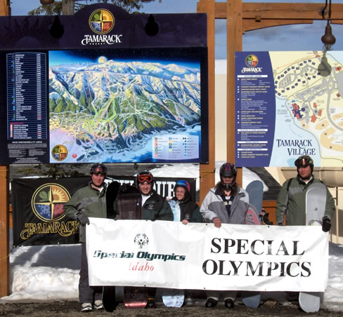 Snowboarding Coaching Guide Group Photo