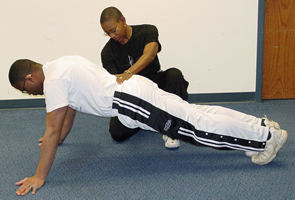 Planchas (Flexiones) &ndash; Asistido