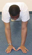 Planchas (Flexiones) &mdash; Angostas