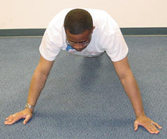 Planchas (Flexiones) &mdash; Anchas