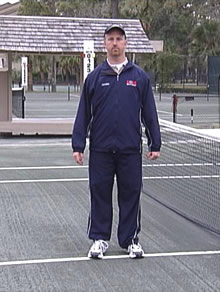 Calentamientos de Tenis