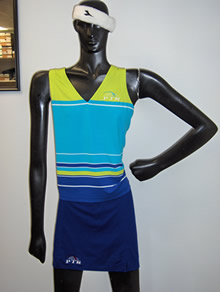 Vestimenta Femenina de Tenis