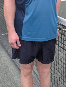 Pantalones Cortos de Tenis