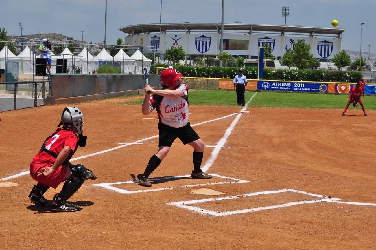 Special Olympics Softball