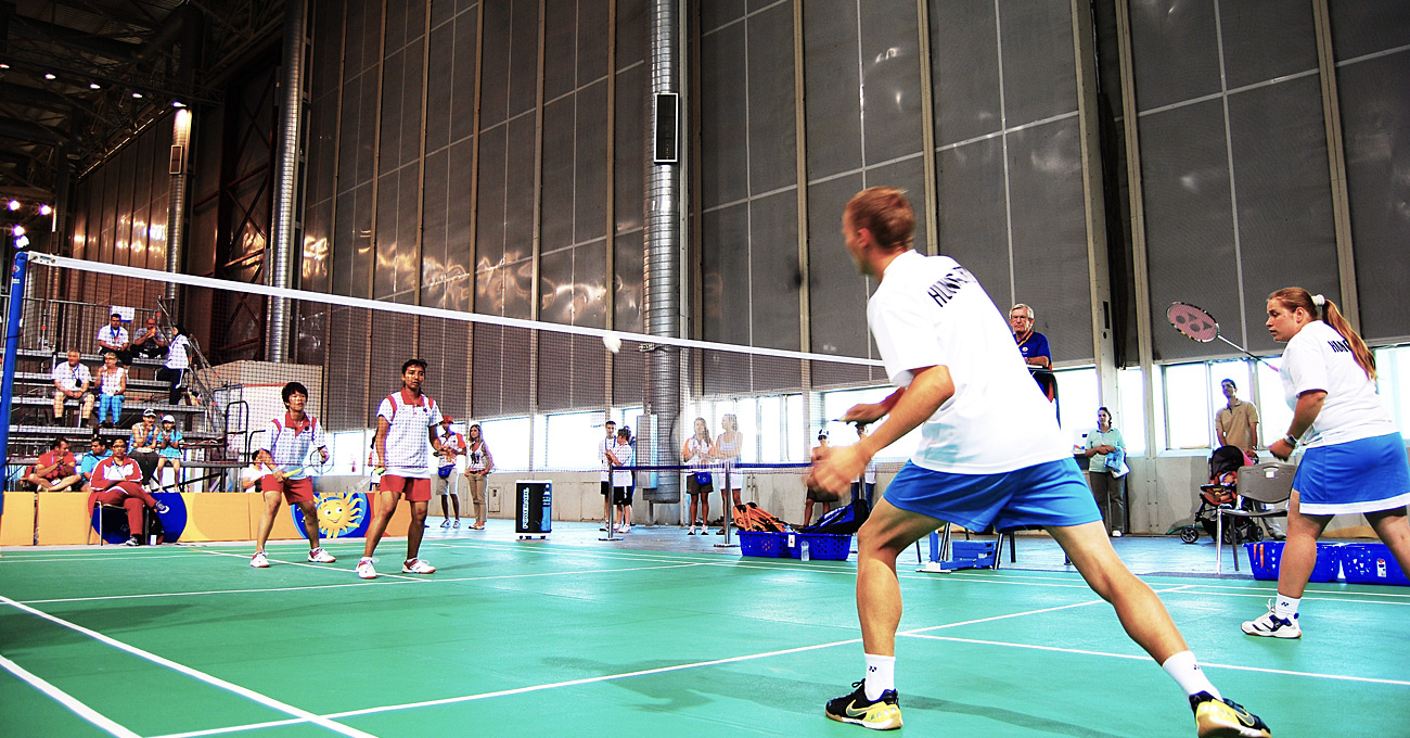 Special Olympics: Badminton