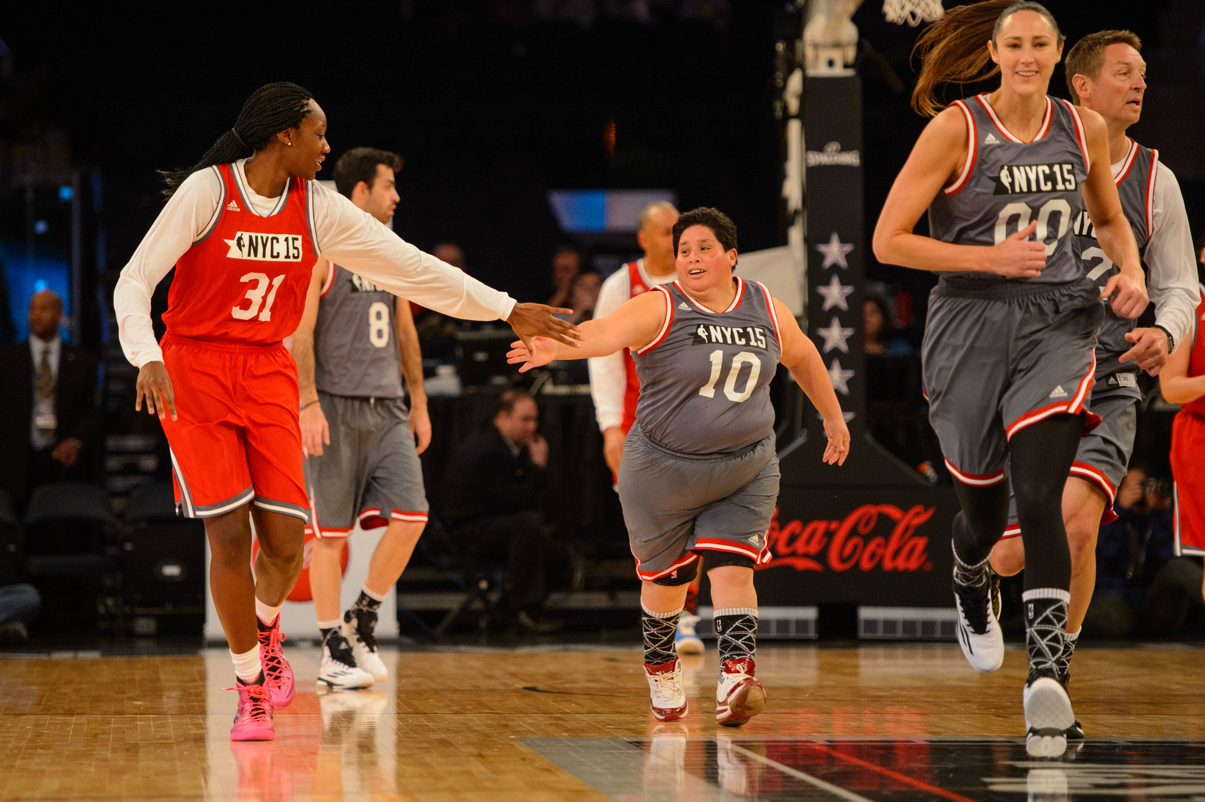 Ebony lesbian basketball