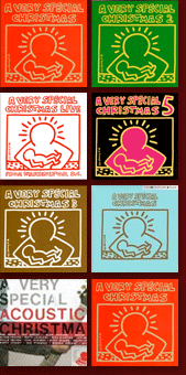 A Very Special Christmas album collection