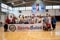Special Olympics Coaching Fellows (funded by a grant by the SportsUnited Division of the U.S. Department of State), SOEE Unified Volleyball Seminar Participants, and the newly formed Special Olympics Serbia Unified Volleyball team.<br /><span>Photo by Jenna Briggs/SOI</span>