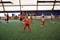 The Fellows travelled to Krusevac to watch a training session of a newly formed girls Unified Football team.  Partners are recruited from the Napredak Football Club and weekly trainings take place at the club.  There are over 100 Special Olympics athletes in the Krusevac area with 50 of them training in football.<br /><span></span>