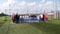 The Fellows, along with Special Olympics athletes from Pancevo and Jabuka, were invited to participate in a fun football day at the Serbian House of Football located in Stara Pazova.   Fellows and Special Olympics footballers enjoyed a game of football on one of the center’s six fields. They were welcomed to the center by Igor Jankovic, Director, Basic Football, Football Federation of Serbia (second from right in red).<br /><span></span>