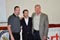 Igor Jankovic, Director, Basic Football, Football Association of Serbia, discussed a variety of grassroots activities that include Special Olympics Serbia. From left to right: Fellow Steven Gardoni (SOAZ), Igor Jankovic, and Aldis Berzins, SOI.<br /><span></span>