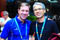 Longtime Special Olympics supporter Michael Dee (left), here with Venture Captial's Han Jok Kwai.<br /><span>Photo Credit: Special Olympics Asia Pacific</span>