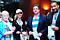 L to R: Ann Tosney, Special Olympics Director Organizational Development Pamella Odhner, VP Sales Kraft Foods Andy Tosney and AmCham Board of Governors member James Andrade. <br /><span>Photo Credit: Special Olympics Asia Pacific</span>