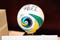 A football signed by Pele was up for the silent auction event that evening.<br /><span>Photo Credit: Special Olympics Asia Pacific</span>