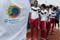 The 5 aside football team that defeated Chile to win Gold at the Games.<br /><span>Photo Credit: Adam Nurkiewicz</span>