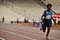 Giving it all on the track.<br /><span>Photo Credit: Special Olympics International</span>