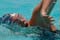 Sandy Freeman won two bronzes and one silver for her competitions in 200m Freestyle, 100m Backstroke and 200m Individual Medley.<br /><span>Photo Credit: Special Olympics Australia</span>