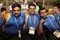 Smiles of welcome from the Bharat athletes.<br /><span>Photo Credit: Special Olympics International</span>