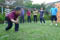 A Special Olympics Singapore athlete plays bocce with the P&amp;G staff.<br /><span>Photo Credit: Special Olympics Asia Pacific / Karyn Tan</span>