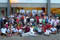 A group picture after a day of activity.<br /><span>Photo Credit: Special Olympics Asia Pacific / Karyn Tan</span>
