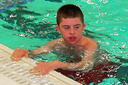 Swimming is Jordan’s favorite activity and the Wiggins family goes swimming a couple of times a week at the Y as a family.  <br /><span></span>