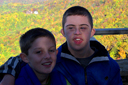 When not competing Jordan cheers for his younger brother Seth. "Seth has his sports. And thanks to Special Olympics, Jordan has his sports too." <br /><span></span>