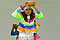 <strong>2011 年 11 月：</strong> 来自美泰公司的志愿者在训练“特奥会青年运动员计划”中的 120 名智障儿童时尽享欢乐。 美泰长期以来一直是特奥会的赞助商，为“年轻运动员”计划提供支持，帮助儿童为参加运动会做准备。<br /><span></span>