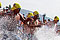 Open water swimming had its Special Olympics debut in July 2011 during the Special Olympics World Summer Games in Greece. After a practice swim the day before, 35 athletes dashed into the sea to start.<br /><span></span>