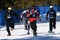 ¿Cómo te entrenas para raquetas de nieve en Somalia? Al-Wali Omar Abd-Allah lo hizo. Y compitió en nieve de verdad en Boise, Idaho, en los Juegos Mundiales de Invierno 2009 de Olimpiadas Especiales. A través de Olimpiadas Especiales, todos los aspectos de su vida deportiva son gratuitos.<br /><span></span>