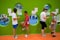 Muchos eventos de Olimpiadas Especiales, como los Juegos Mundiales de Verano 2011 celebrados en Atenas, son la oportunidad para que equipos voluntarios de profesionales de la salud efectúen decenas, centenares o miles de revisiones médicas gratuitas a nuestros atletas.<br /><span></span>