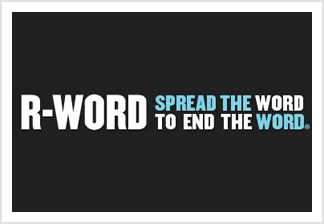 r word logo