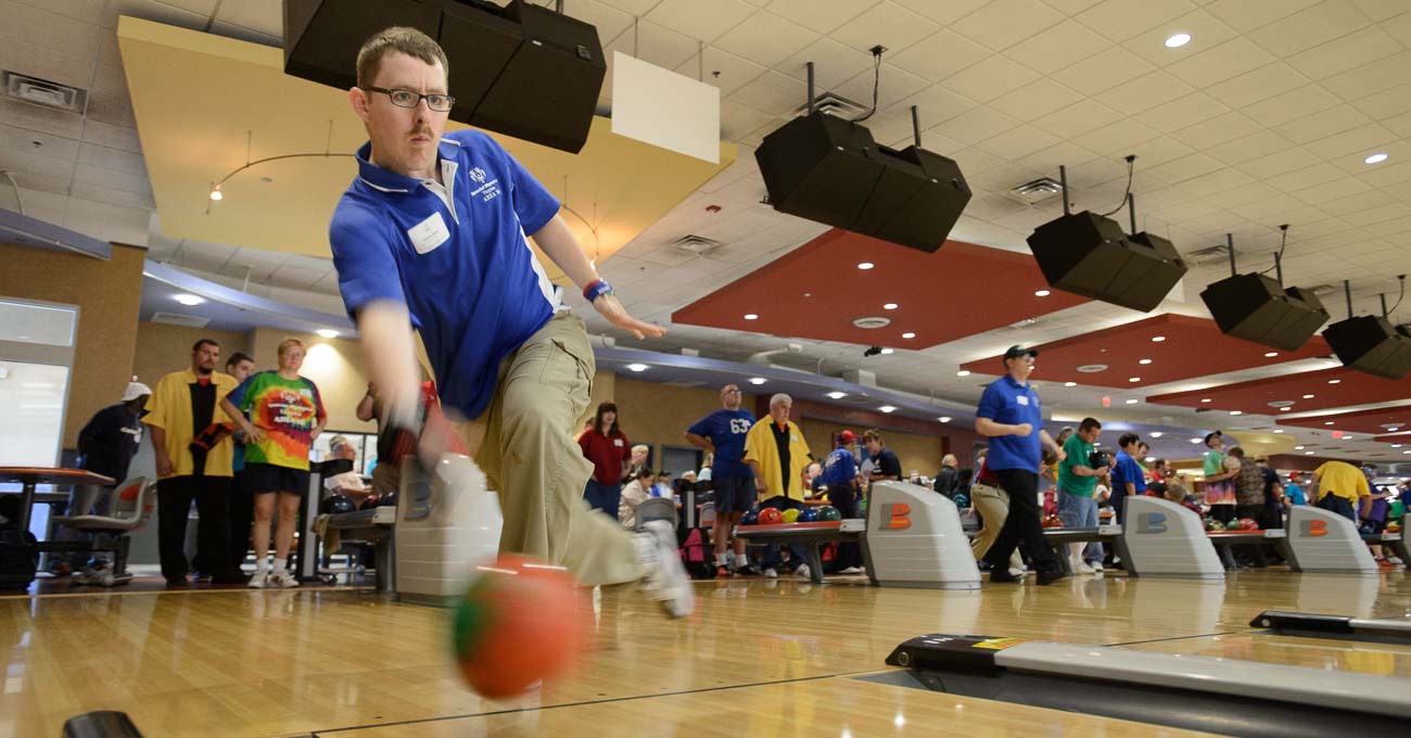 Special Olympics Bowling