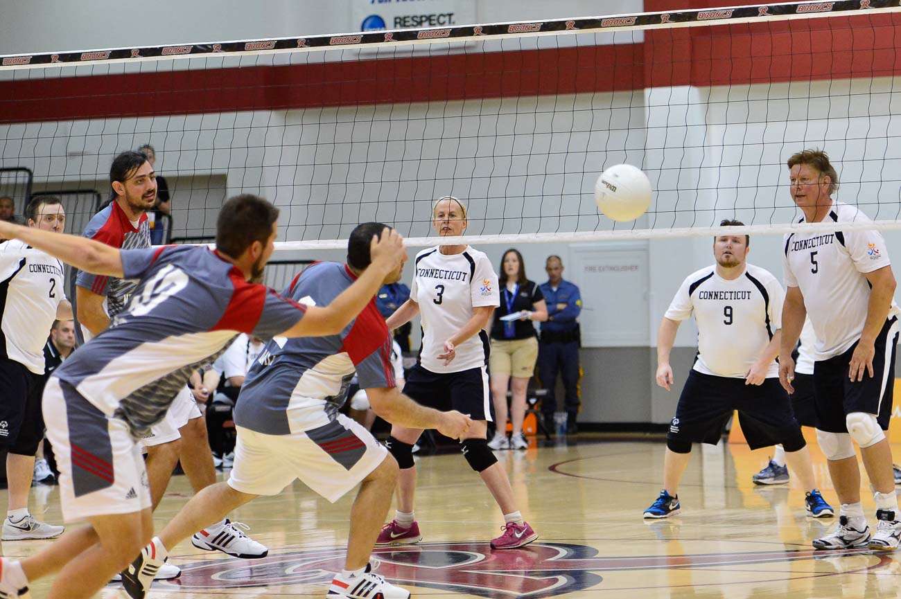 Rules of Volleyball game