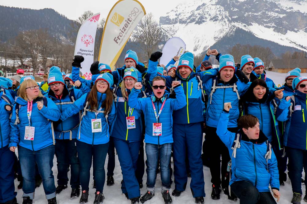 Special Olympics 2017 World Winter Games